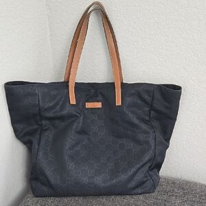 Gucci Tote Bag- Nylon